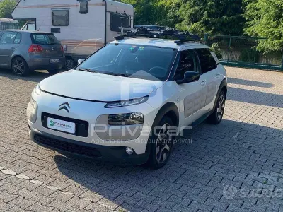 Usata Citroën C4 Cactus Feel 99 CV (72 kW) 2015 Bianco Utilitaria
