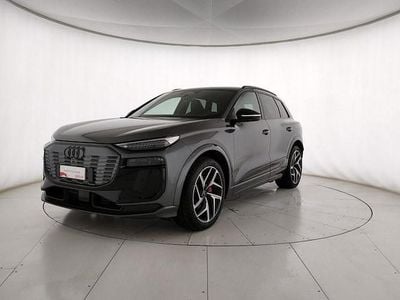Usata Audi Q6 e-tron Business 284 kW (387 CV) 2025 Grigio daytona perla SUV