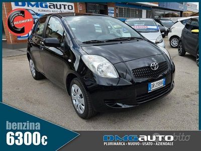 usata Toyota Yaris 1.0 5 porte