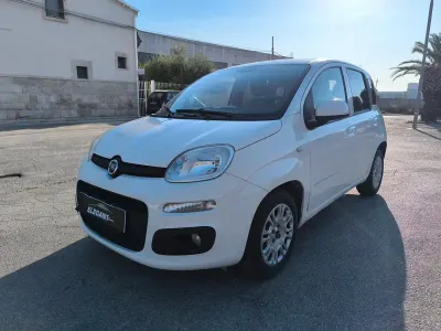 Usata Fiat Panda Easy 95 CV (69 kW) 2016 Bianco Utilitaria