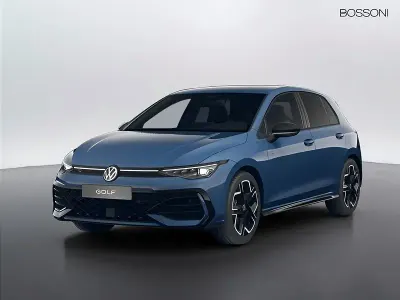 Nuova VW Golf VIII R-line Plus 150 CV (110 kW) 2026 Grigio Berlina