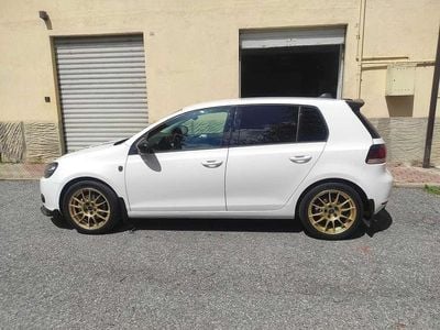 Usata VW Golf VI Highline 140 CV (102 kW) 2011 Bianco Utilitaria