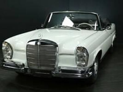 Usata Mercedes 250 SE 150 CV (110 kW) 1966 Bianco Cabrio