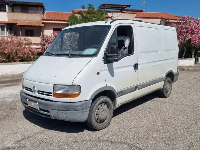 Usata Renault Master 2000 Bianco Berlina