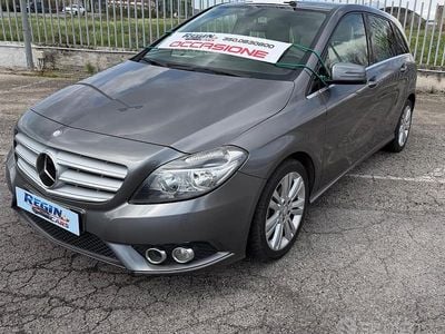 Brugt Mercedes B180 Chrome 109 HK (80 kW) 2012 Grå MPV