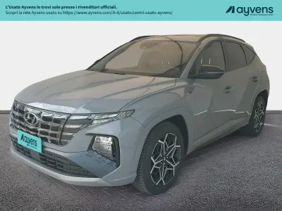 Usata Hyundai Tucson N Line 230 CV (169 kW) 2023 Grigio SUV