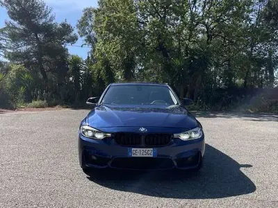 Usata BMW 320 M Sport 190 CV (139 kW) 2016 Blu Station wagon