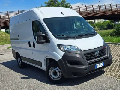 Usata Fiat Ducato 179 CV (131 kW) 2022 Bianco Furgone