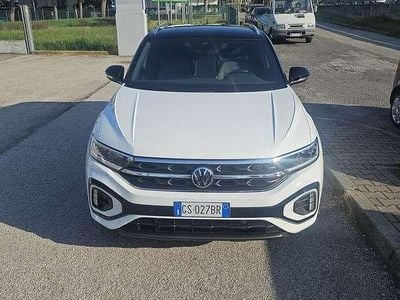 Usata VW T-Roc R-line 150 CV (110 kW) 2024 Bianco SUV