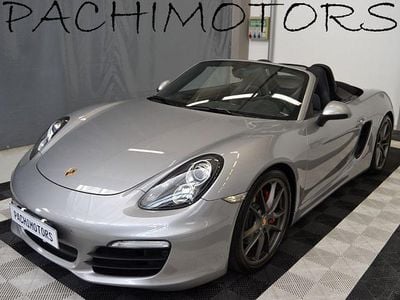 Usata Porsche Boxster 2014 Argento Cabrio