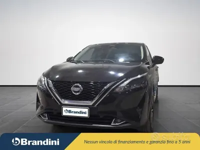 Usata Nissan Qashqai Style Edition 158 CV (116 kW) 2022 Nero SUV