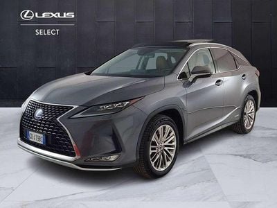Usata Lexus RX450h Luxury Line 262 CV (192 kW) 2020 Grigio SUV