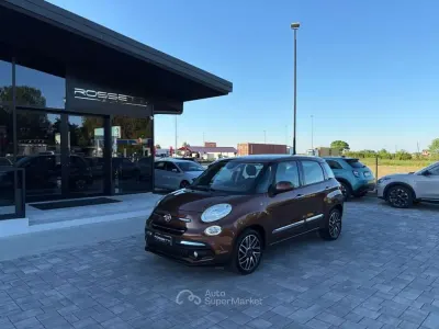 Begagnad Fiat 500L Lounge 120 HK (88 kW) 2018 Brun Minibuss