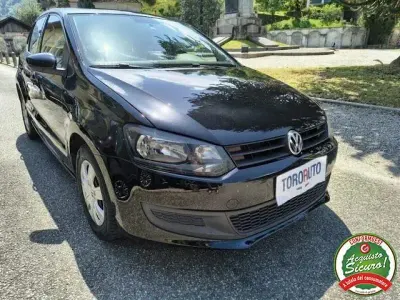 Usata VW Polo Trendline 60 CV (44 kW) 2014 Nero Berlina