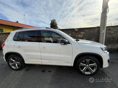 Usata VW Tiguan 2015 Bianco SUV