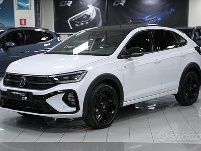Nuova VW Taigo R-line Plus 115 CV (84 kW) 2025 Pure white SUV