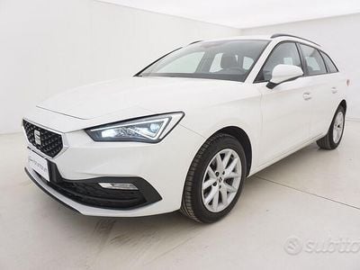 Usata Seat Leon ST Business 90 CV (66 kW) 2023 Bianco Station wagon