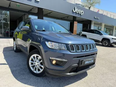 Usata Jeep Compass Longitude 120 CV (88 kW) 2020 Blue shade SUV