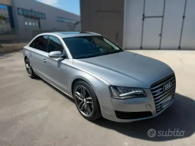Usata Audi A8L 386 CV (283 kW) 2015 Grigio Berlina