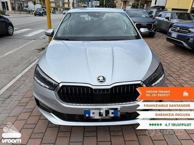 Usata Skoda Fabia Selection 80 CV (58 kW) 2024 Grigio Utilitaria