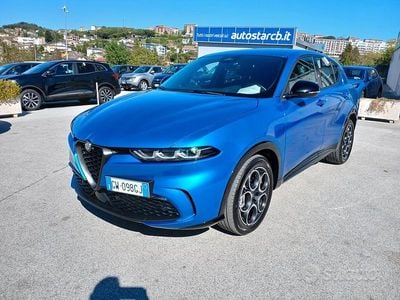 Occasion Alfa Romeo Tonale Sprint 131 ch (96 kW) 2024 Bleue SUV