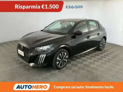 Usata Peugeot 208 Style 101 CV (74 kW) 2025 Nero Utilitaria