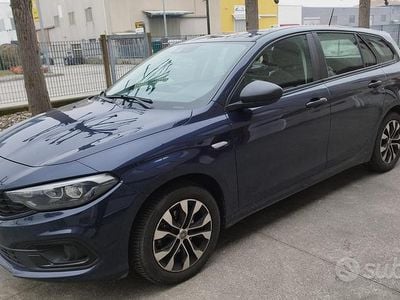 Usata Fiat Tipo S 130 CV (95 kW) 2021 Blu Station wagon