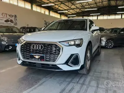 Usata Audi Q3 Sportback S-Line 150 CV (110 kW) 2022 Bianco SUV