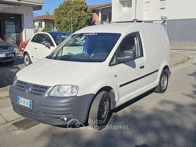 Usata VW Caddy 105 CV (77 kW) 2010 Bianco Monovolume