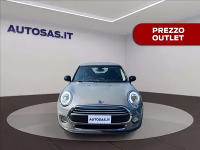 Usata Mini One D 95 CV (69 kW) 2017 Grigio Utilitaria