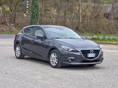 Usata Mazda 3 Exceed 104 CV (76 kW) 2016 Grigio Berlina