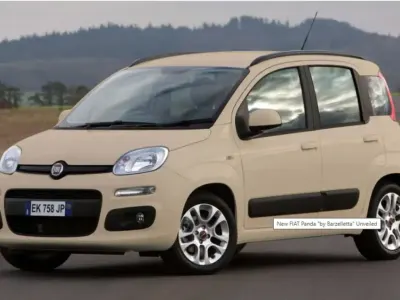 Usata Fiat Panda Easy 69 CV (50 kW) 2016 Beige Utilitaria