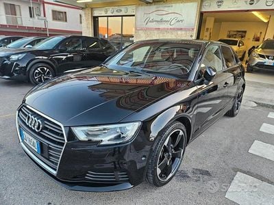 Usata Audi A3 Sport 150 CV (110 kW) 2019 Nero Berlina