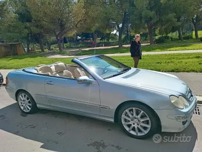 Usata Mercedes CLK320 218 CV (160 kW) 2007 Cabrio