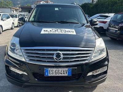 Usata SsangYong Rexton 155 CV (114 kW) 2013 Nero SUV
