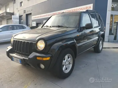 Używany Jeep Cherokee Limited 150 KM (110 kW) 2004 Czarny SUV