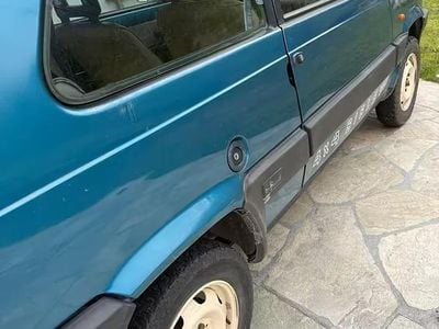 Usata Fiat Panda 4x4 1989 Blu Utilitaria