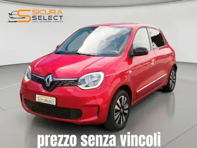 Usata Renault Twingo Techno 30 kW (42 CV) 2022 Rosso Utilitaria