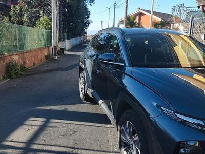 Usata Hyundai Tucson 230 CV (169 kW) 2022 Blu/azzurro SUV