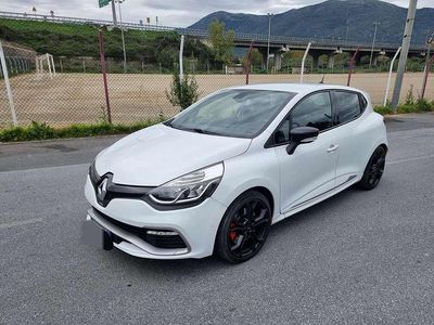 Usata Renault Clio IV R.S. 200 CV (147 kW) 2013 Bianco Berlina