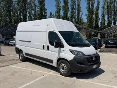 Usata Fiat Ducato 140 CV (102 kW) 2021 Bianco Furgone