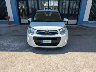 Usata Citroën C1 Live 69 CV (50 kW) 2015 Bianco Utilitaria