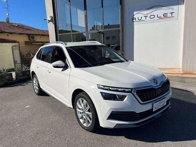 Bianco Usata 2020 Skoda Kamiq Ambition SUV | 11.500 € (Buon prezzo)
