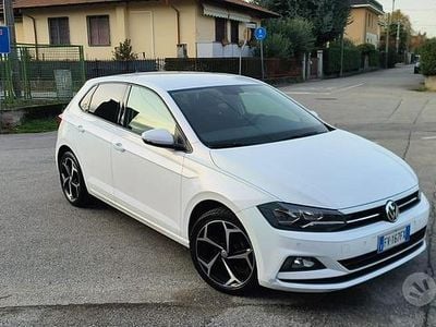 Usata VW Polo Comfortline 80 CV (58 kW) 2019 Bianco Berlina