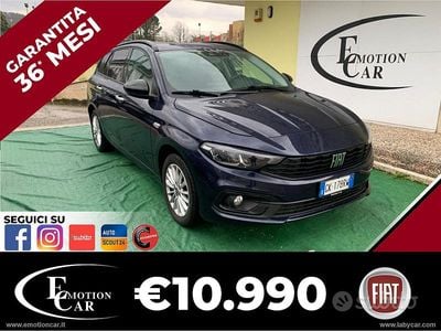 Usata Fiat Tipo City Life 131 CV (96 kW) 2022 Blu/azzurro Station wagon