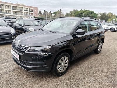 Usata Skoda Karoq Executive 110 CV (80 kW) 2021 Nero SUV