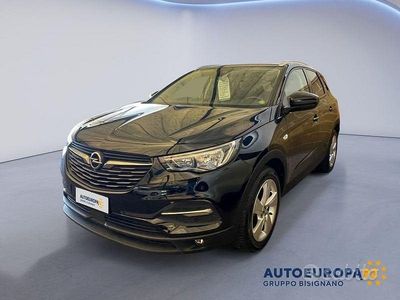 Usata Opel Grandland X 131 CV (96 kW) 2019 Nero SUV