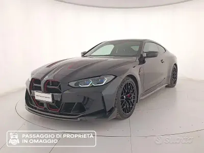 Usata BMW M4 Comfort Edition 551 CV (405 kW) 2022 Nero Coupé