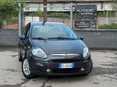 Usata Fiat Punto Evo Active 69 CV (50 kW) 2011 Nero Utilitaria