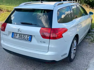 Usata Citroën C5 163 CV (119 kW) 2010 Bianco Station wagon
